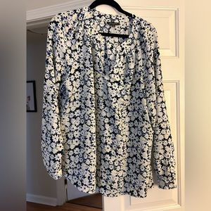 Lord and Taylor floral blouse
